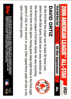 2006 Topps Updates & Highlights David Ortiz #UH221