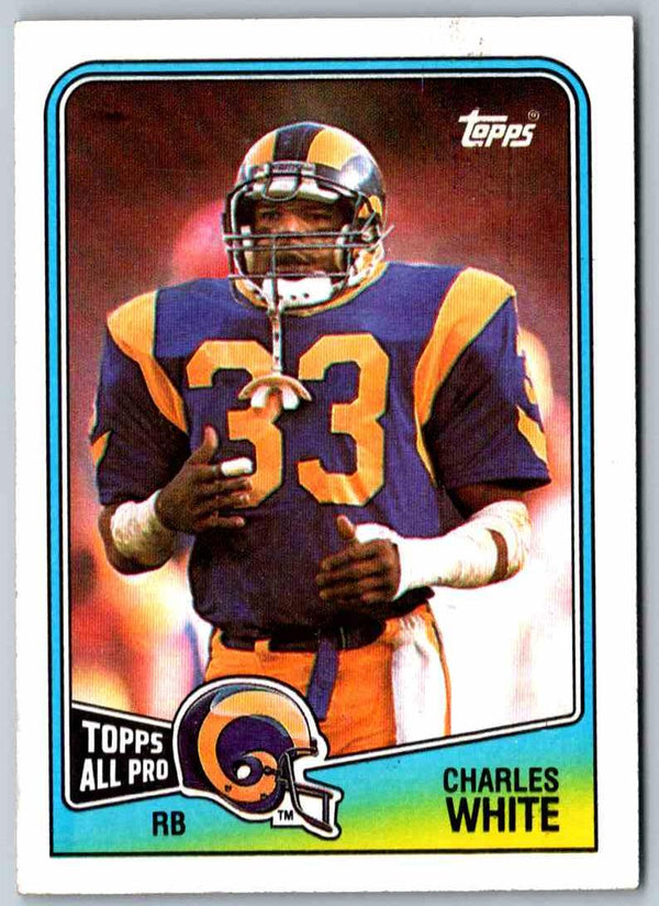 1988 Topps Charles White #289