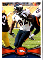 2012 Topps Jason Hill #379