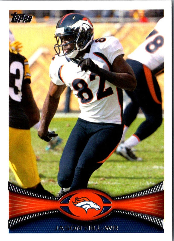2012 Topps Jason Hill #379