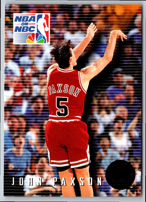 1993 SkyBox John Paxson #21