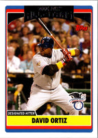 2006 Topps Updates & Highlights David Ortiz #UH221