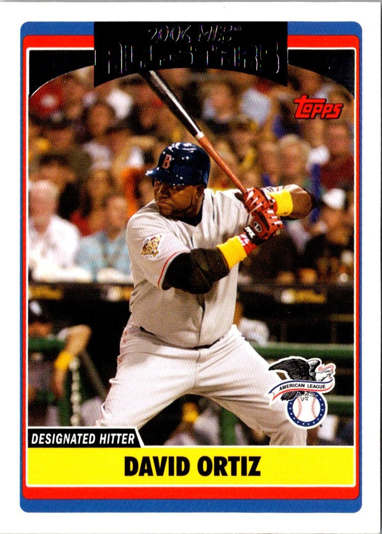 2006 Topps Updates & Highlights David Ortiz