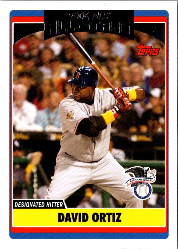 2006 Topps Updates & Highlights David Ortiz #UH221