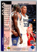 1995 Finest Brian Grant #33