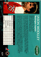 1992 Parkhurst Jason Woolley #429 Rookie