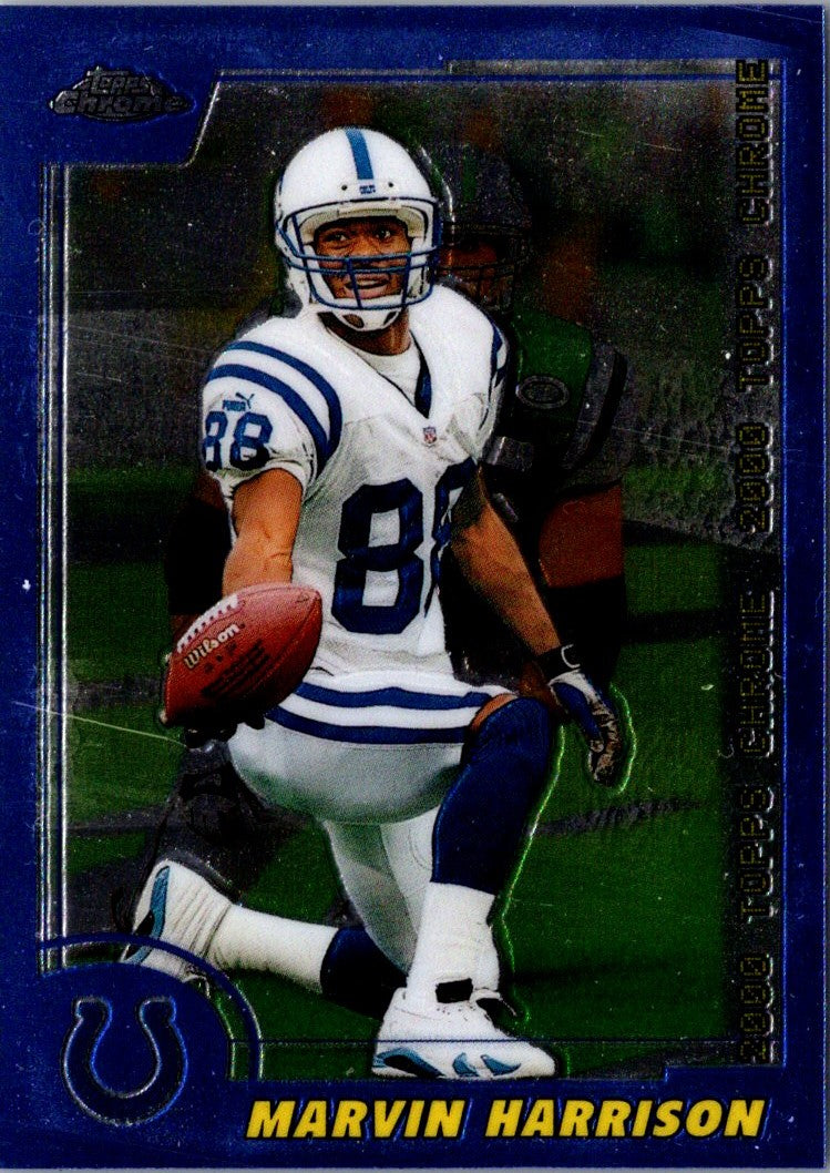 2000 Topps Chrome Marvin Harrison