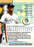 1999 Stadium Club Alex Gonzalez #164
