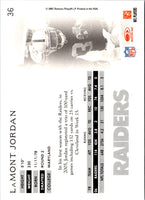 2007 Donruss Threads LaMont Jordan #36