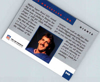 1991 ProLine Jeff Hostetler #246