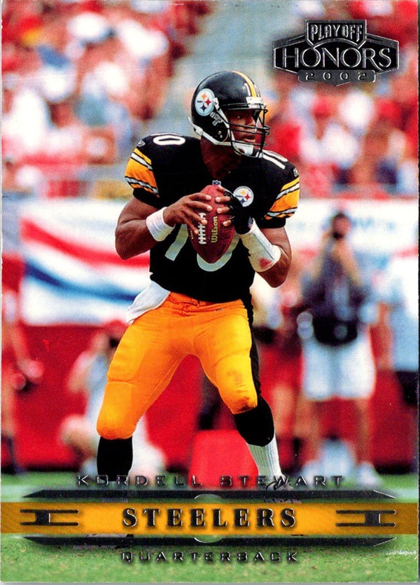 2002 Playoff Honors Kordell Stewart #76