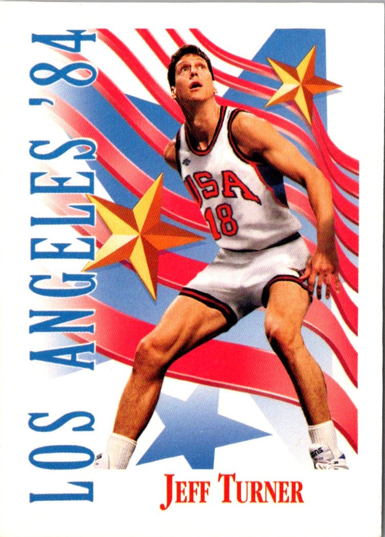 1991 SkyBox Jeff Turner