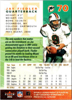 2002 Ultra Jay Fiedler #70