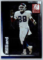 1999 Donruss Elite Ike Hilliard #094