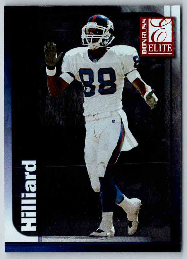 1999 Donruss Elite Ike Hilliard #094