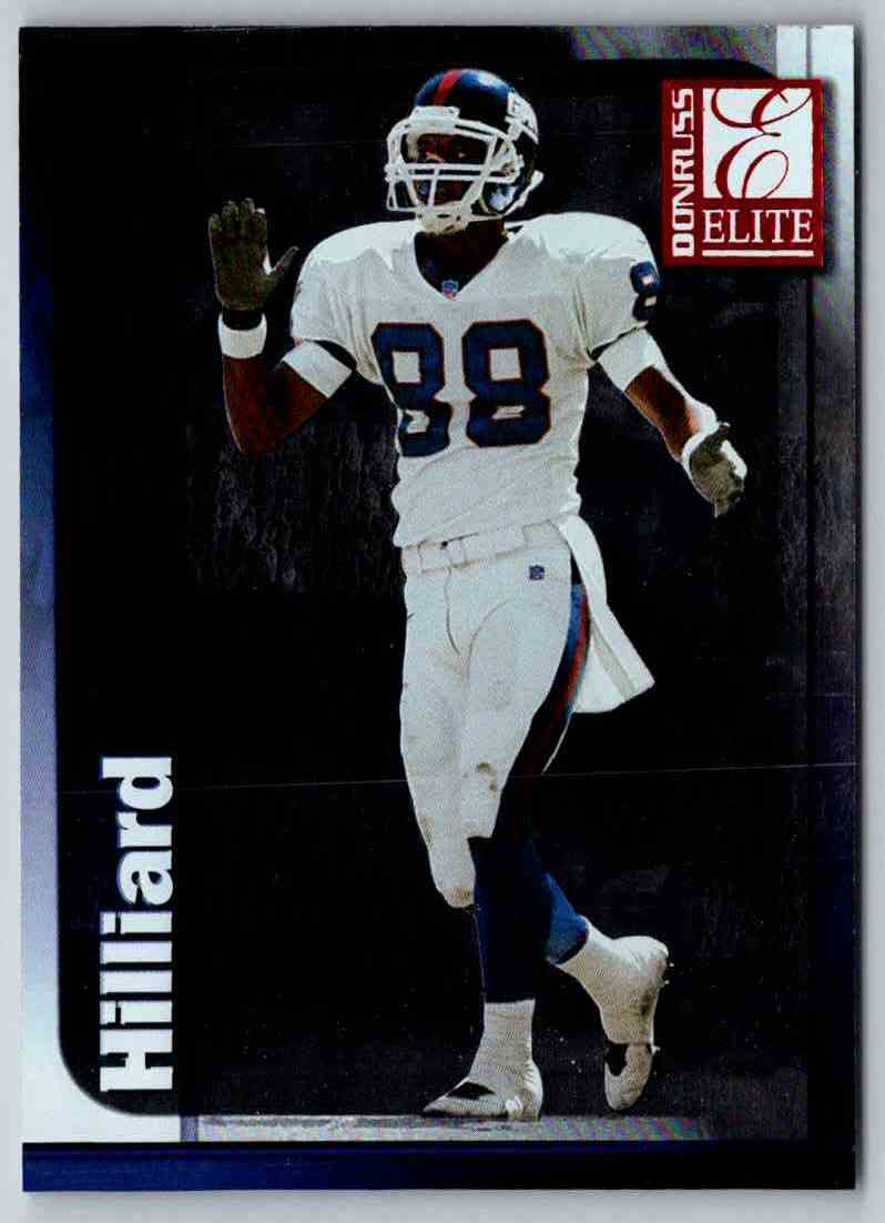 1999 Donruss Elite Ike Hilliard