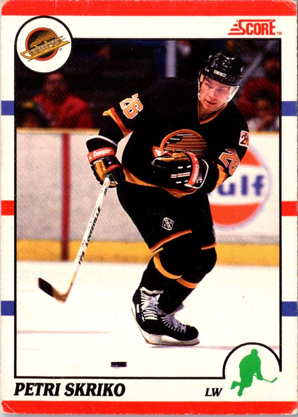 1990 Score Petri Skriko #154