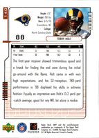2000 Upper Deck MVP Torry Holt #140