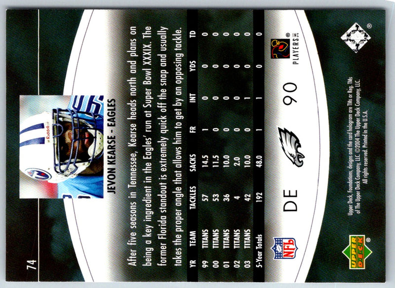 2003 Fleer Focus Jevon Kearse