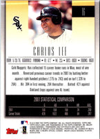 2002 Topps Gold Label Carlos Lee #16