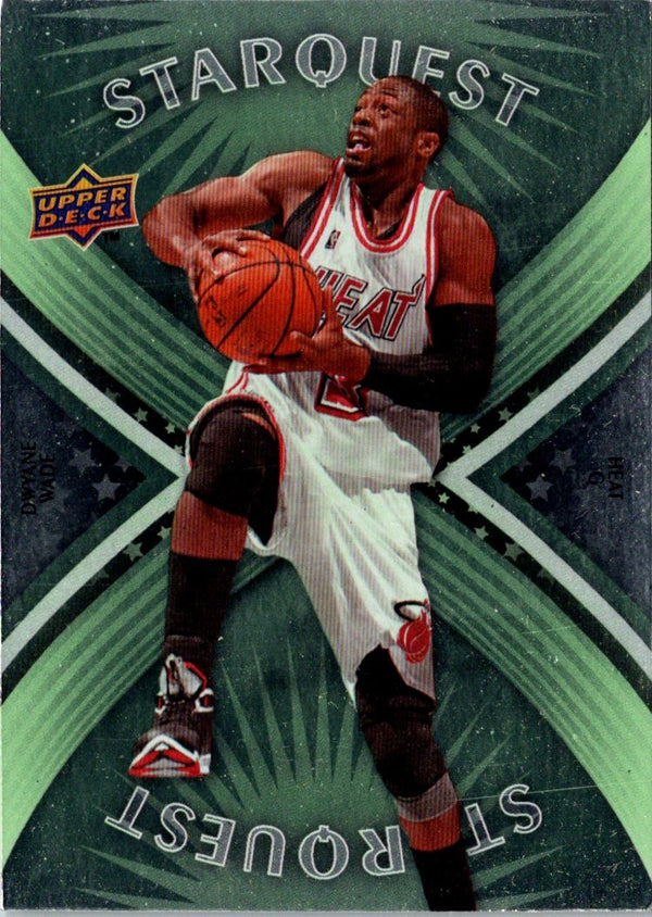 2008 Upper Deck First Edition StarQuest Green Dwyane Wade #SQ-29