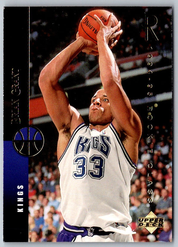 1995 Finest Brian Grant #33