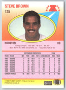 1990 Fleer Steve Brown