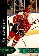 1992 Parkhurst Jason Woolley