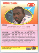 1990 Fleer Sammie Smith