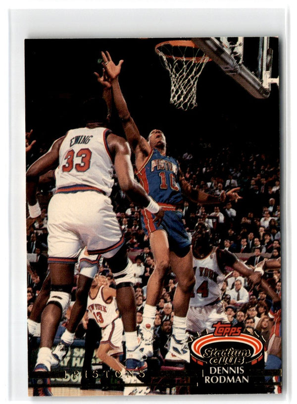 1993 Stadium Club Detroit Pistons #NNO