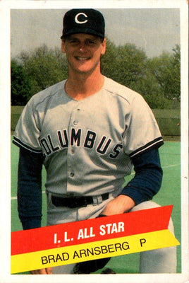 1987 TCMA International League All-Stars Brad Arnsberg #3