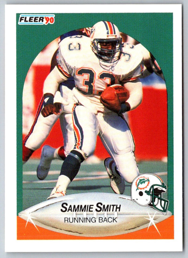1990 Fleer Sammie Smith #247