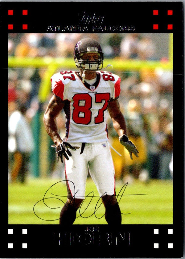 2007 Topps Joe Horn #163