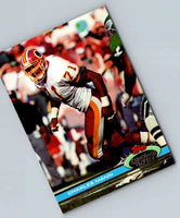1991 Topps Stadium Club Football Charles Mann #418