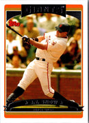 2006 Topps J.T. Snow
