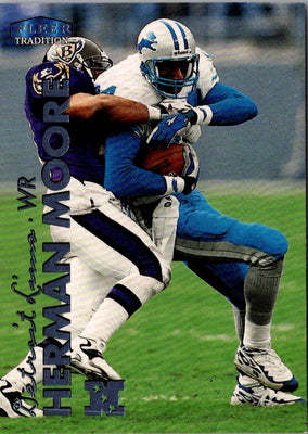 1999 Fleer Tradition Herman Moore #138