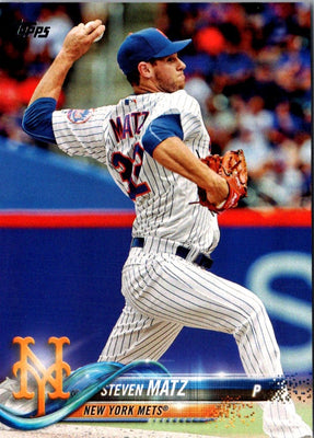 2018 Topps Steven Matz #221