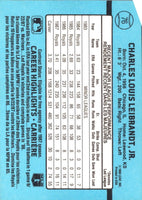 1988 Leaf Charlie Leibrandt #76