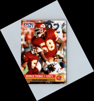 1992 Fleer Derrick Thomas #19
