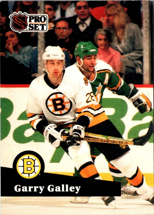 1991 Pro Set Garry Galley #7