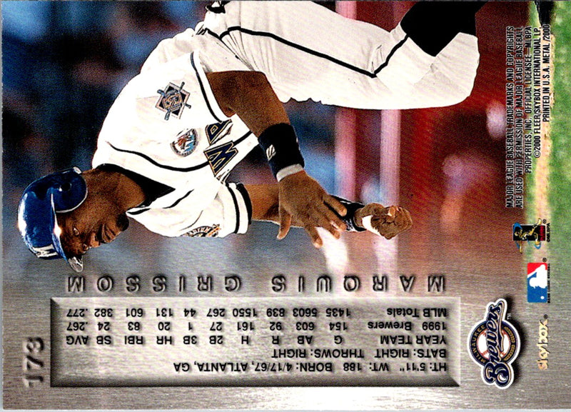 2000 Metal Marquis Grissom