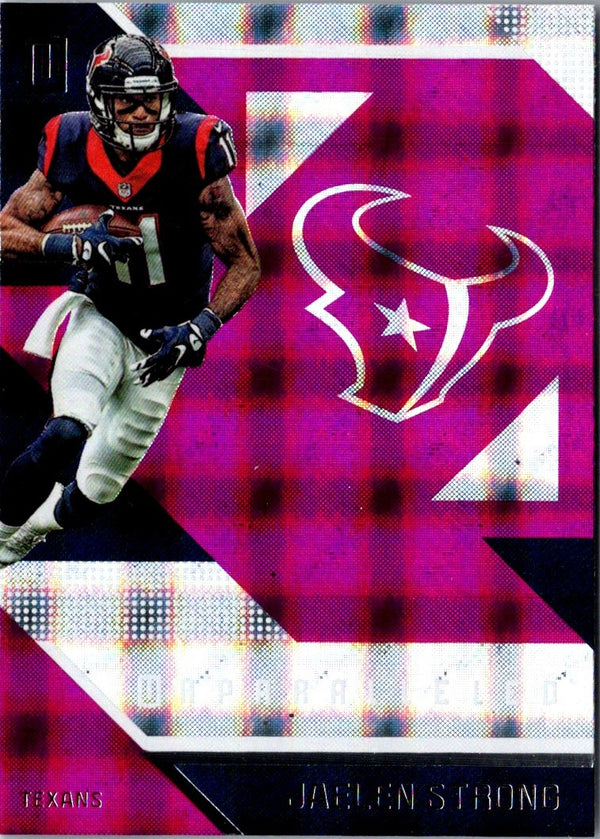 2016 Panini Unparalleled Jaelen Strong #15