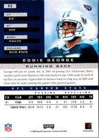 2002 Playoff Honors Eddie George #95