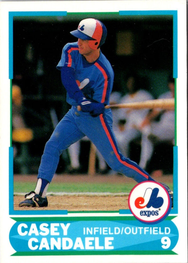 1988 Score Young Superstars I Casey Candaele #34