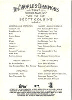 2011 Topps Allen & Ginter Scott Cousins #153 Rookie