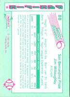 1991 Pacific Senior League Jim Willoughby #88