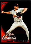 2010 Topps Black Jake Westbrook