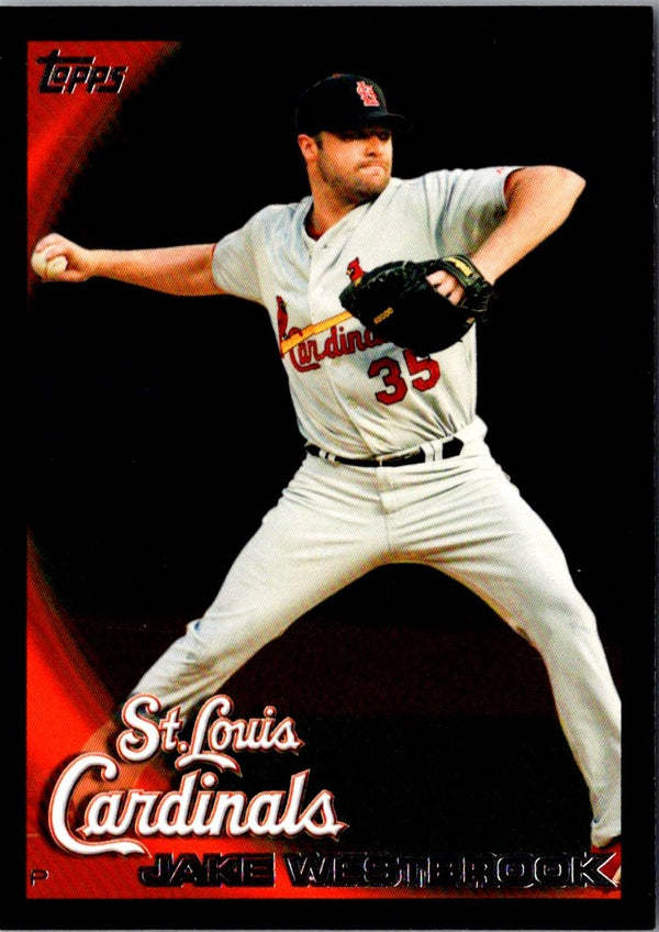 2010 Topps Black Jake Westbrook #US-101