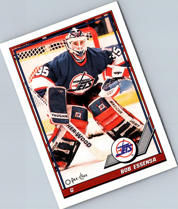 1991 O-Pee-Chee Bob Essensa #307