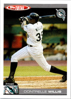 2004 Topps Total Team Checklists Dontrelle Willis #TTC12